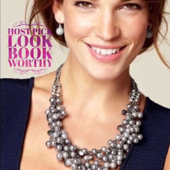 Stella & Dot Jewelry - stella & dot ~ isadora pearl bib necklace